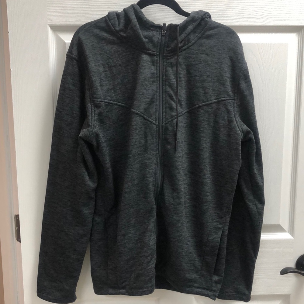 Balance collection men’s full zip sweater NWOT size M